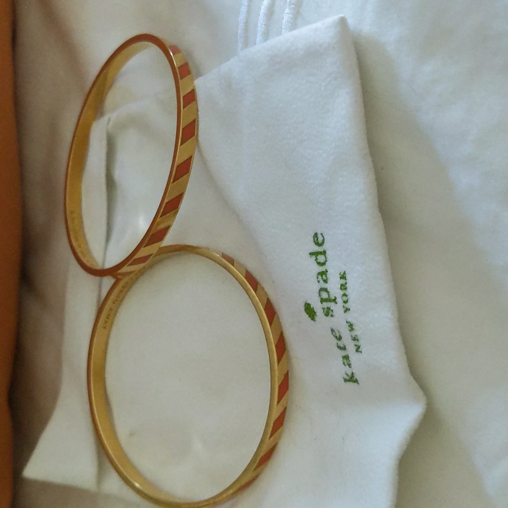 Kate Spade Bangle Bracelet (X2)